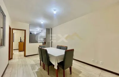 Apartamento à venda no manoel valinhas, 3 quartos e 1 vaga.