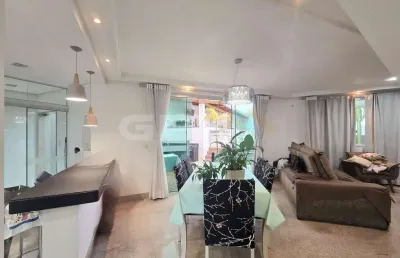 Casa à venda no bairro manoel valinhas, 3 quartos, 1 suíte e espaço gourmet.