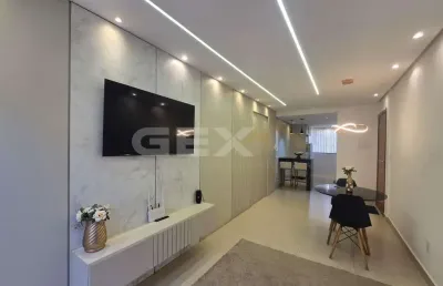 Apartamento à venda no são judas, 3 quartos, 1 suíte e 2 vagas.