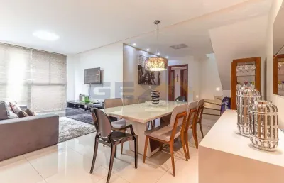Cobertura moderna, no coração do sidil com até 6 vagas de garagem!