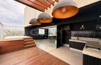 Cobertura duplex à venda no bairro bom pastor, 4 quartos, 2 suítes e 3 vagas.