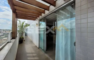 Cobertura com 4 quartos à venda na Rua Inhazinha Epifânio, 200, Santa Clara, Divinópolis