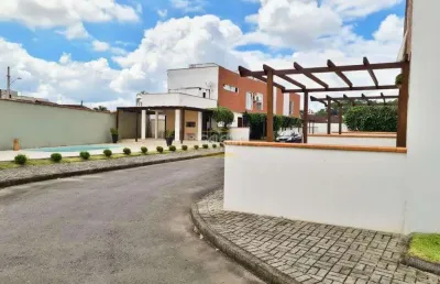 Condomínio fechado no itaum com 3 quartos para venda, 113 m²