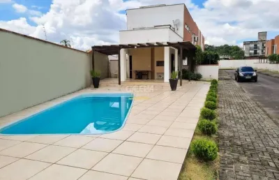Condomínio fechado no itaum com 3 quartos para venda, 107 m²