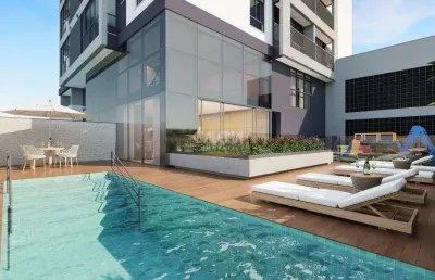 Apartamento no centro com 3 quartos para venda, 117 m²
