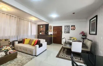 Apartamento no guanabara com 3 quartos para venda, 105 m²