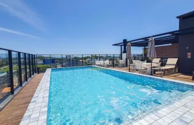Apartamento no costa e silva com 2 quartos para venda, 63 m²