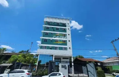 Apartamento no costa e silva com 2 quartos para venda, 69 m²