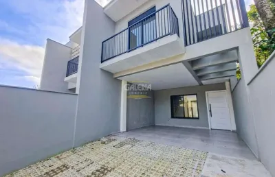 Sobrado geminado no glória com 3 quartos para venda, 126 m²