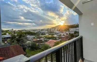 Cobertura no anita garibaldi com 3 quartos para venda, 134 m²