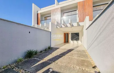 Sobrado geminado no boa vista com 3 quartos para venda, 116 m²
