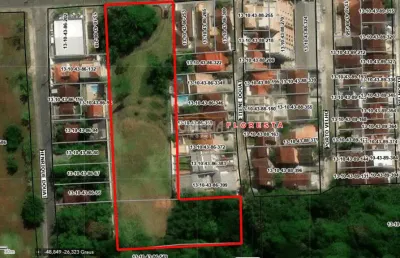 Terreno no floresta com 0 quartos para venda, 7276 m²