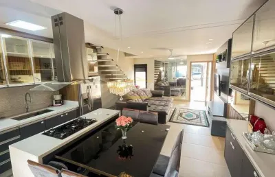 Sobrado geminado no santo antônio com 3 quartos para venda, 144 m²