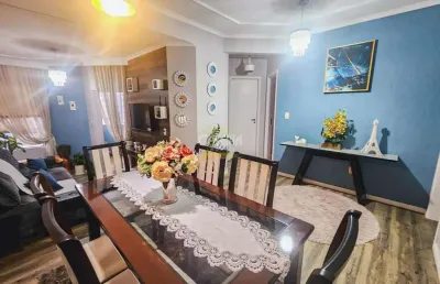 Apartamento no saguaçú com 3 quartos para venda, 88 m²