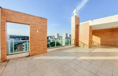 Cobertura no floresta com 3 quartos para venda, 143 m²