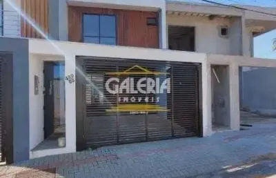 Sobrado geminado no saguaçú com 3 quartos para venda, 122 m²