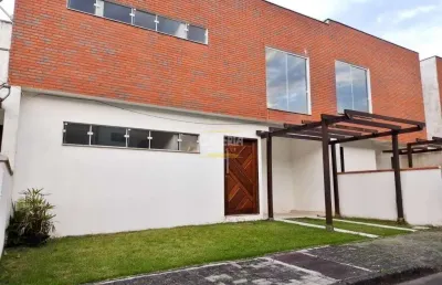 Condomínio fechado no itaum com 3 quartos para venda, 109 m²