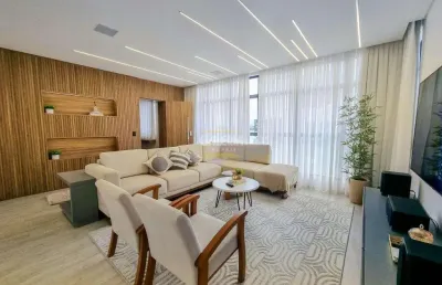 Cobertura no costa e silva com 3 quartos para venda, 193 m²