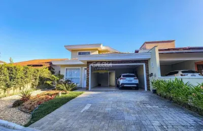 Condomínio fechado no iririú com 3 quartos para venda, 194 m²