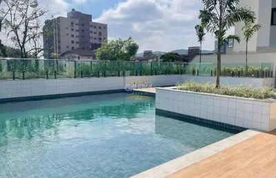 Apartamento no santo antônio com 3 quartos para venda, 91 m²