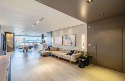 Apartamento no atiradores com 4 quartos para venda, 264 m²