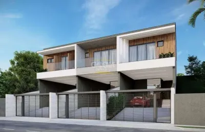 Sobrado no anita garibaldi com 4 quartos para venda, 206 m²