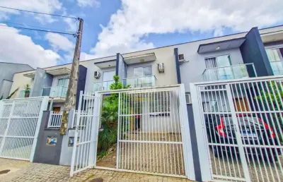 Sobrado geminado no guanabara com 2 quartos para venda, 69 m²