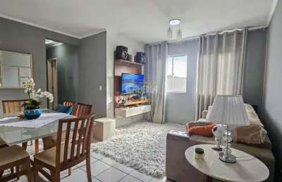 Apartamento no iririú com 3 quartos para venda, 65 m²