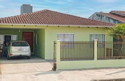 Casa no jardim iririú com 3 quartos para venda, 130 m²