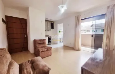 Apartamento no saguaçú com 2 quartos para venda, 59 m²
