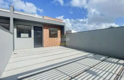 Casa geminada no parque guarani com 2 quartos para venda, 63 m²