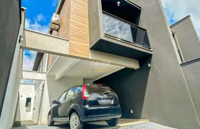Sobrado geminado no floresta com 3 quartos para venda, 126 m²