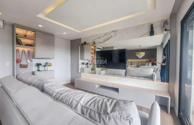 Apartamento no anita garibaldi com 3 quartos para venda, 104 m²