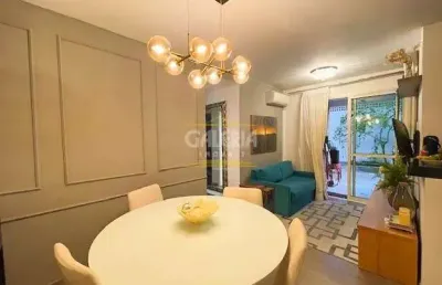 Apartamento no atiradores com 3 quartos para venda, 70 m²
