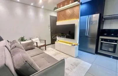 Apartamento no anita garibaldi com 2 quartos para venda, 66 m²