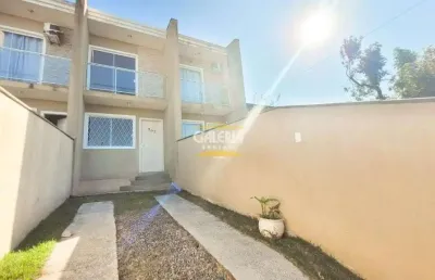 Sobrado geminado no jarivatuba com 2 quartos para venda, 67 m²