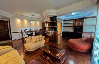 Apartamento no centro com 3 quartos para venda, 176 m²