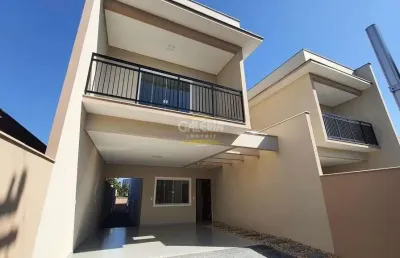 Sobrado geminado no boa vista com 3 quartos para locação, 129 m²