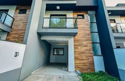 Sobrado geminado no costa e silva com 3 quartos para venda, 116 m²