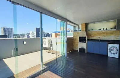 Cobertura no santo antônio com 3 quartos para venda, 124 m²