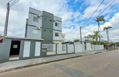 Apartamento no aventureiro com 2 quartos para locação, 55 m²