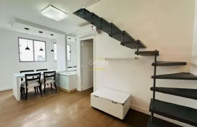 Cobertura duplex no santo antônio com 2 quartos para venda, 124 m²
