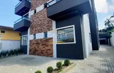 Apartamento no iririú com 3 quartos para venda, 74 m²