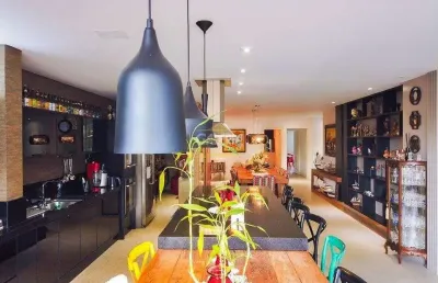 Apartamento no atiradores com 5 quartos para venda, 368 m²