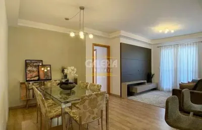 Apartamento no saguaçú com 3 quartos para venda, 94 m²