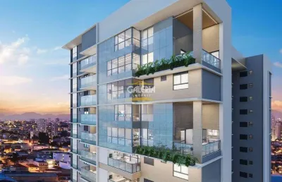 Apartamento no atiradores com 3 quartos para venda, 136 m²