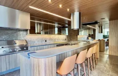 Apartamento no centro com 3 quartos para venda, 183 m²
