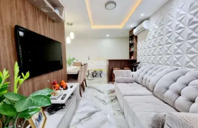 Apartamento no saguaçú com 2 quartos para venda, 78 m²