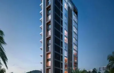 Apartamento no atiradores com 3 quartos para venda, 206 m²