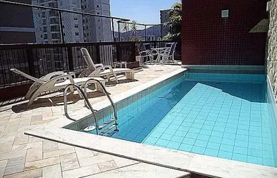 Apartamento no centro com 4 quartos para venda, 252 m²